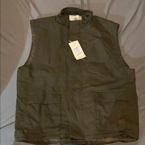 Wenven Mens XL lined utility vest
